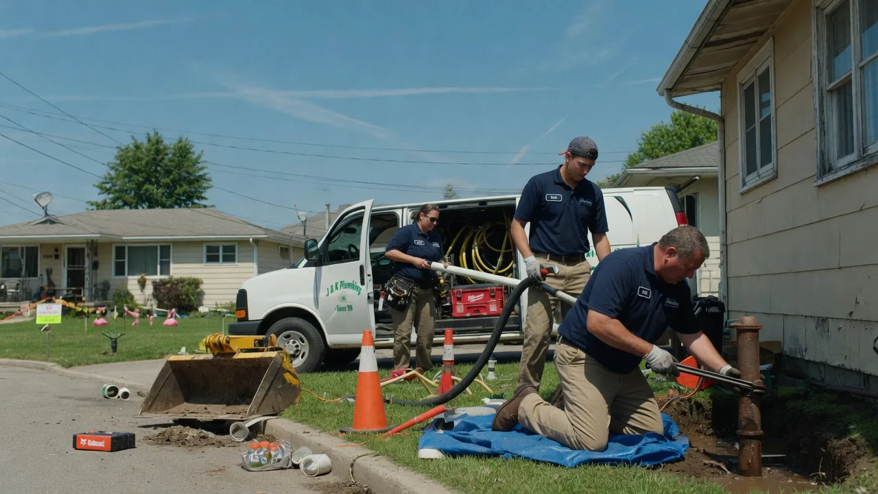 Emergency Plumber in Monroe Center, IL near me